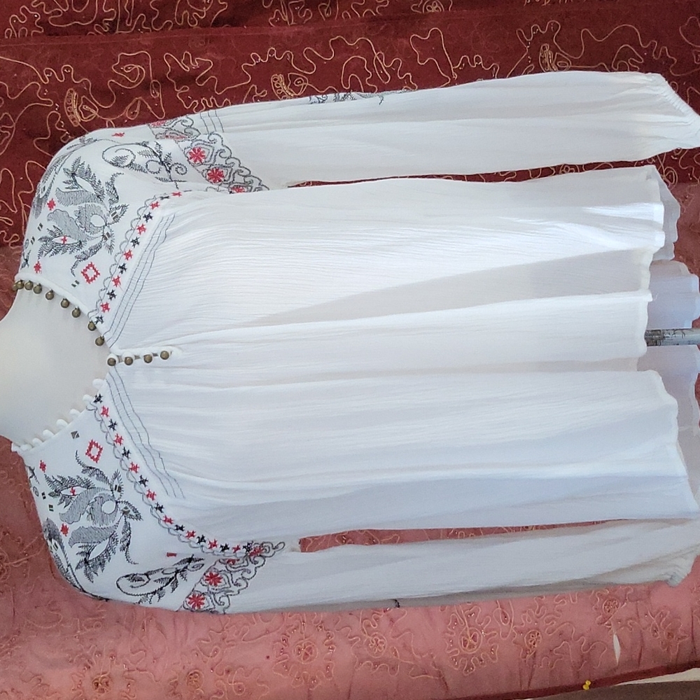 Free People Women Boho Top Size S